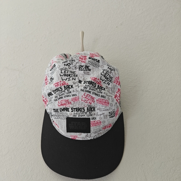 Disney Parks Star Wars Adjustable Baseball Cap - Picture 1 of 3